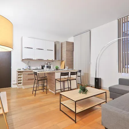 Appartement Quartier Palais Garnier Free Netflix-3