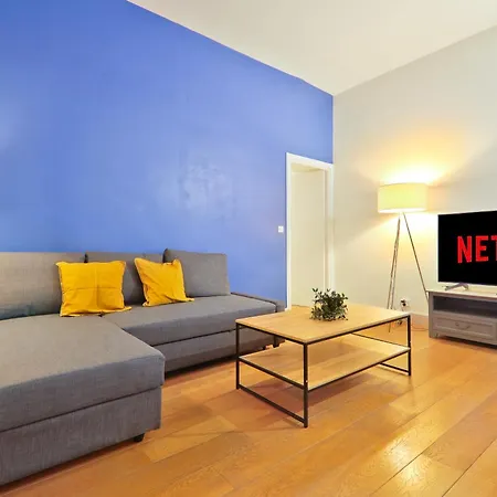 Appartement Quartier Palais Garnier Free Netflix-3